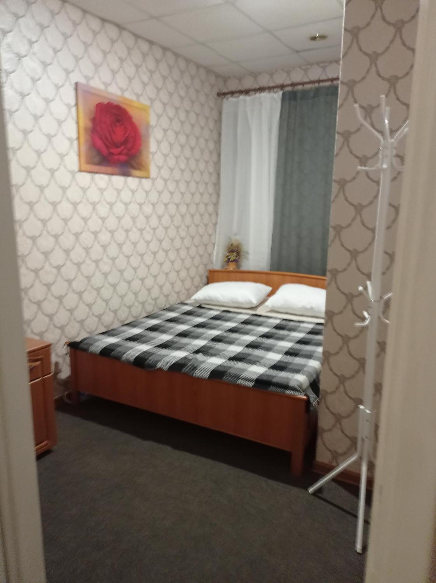 Desyatinnaya Hostel Kijev Szoba fotó