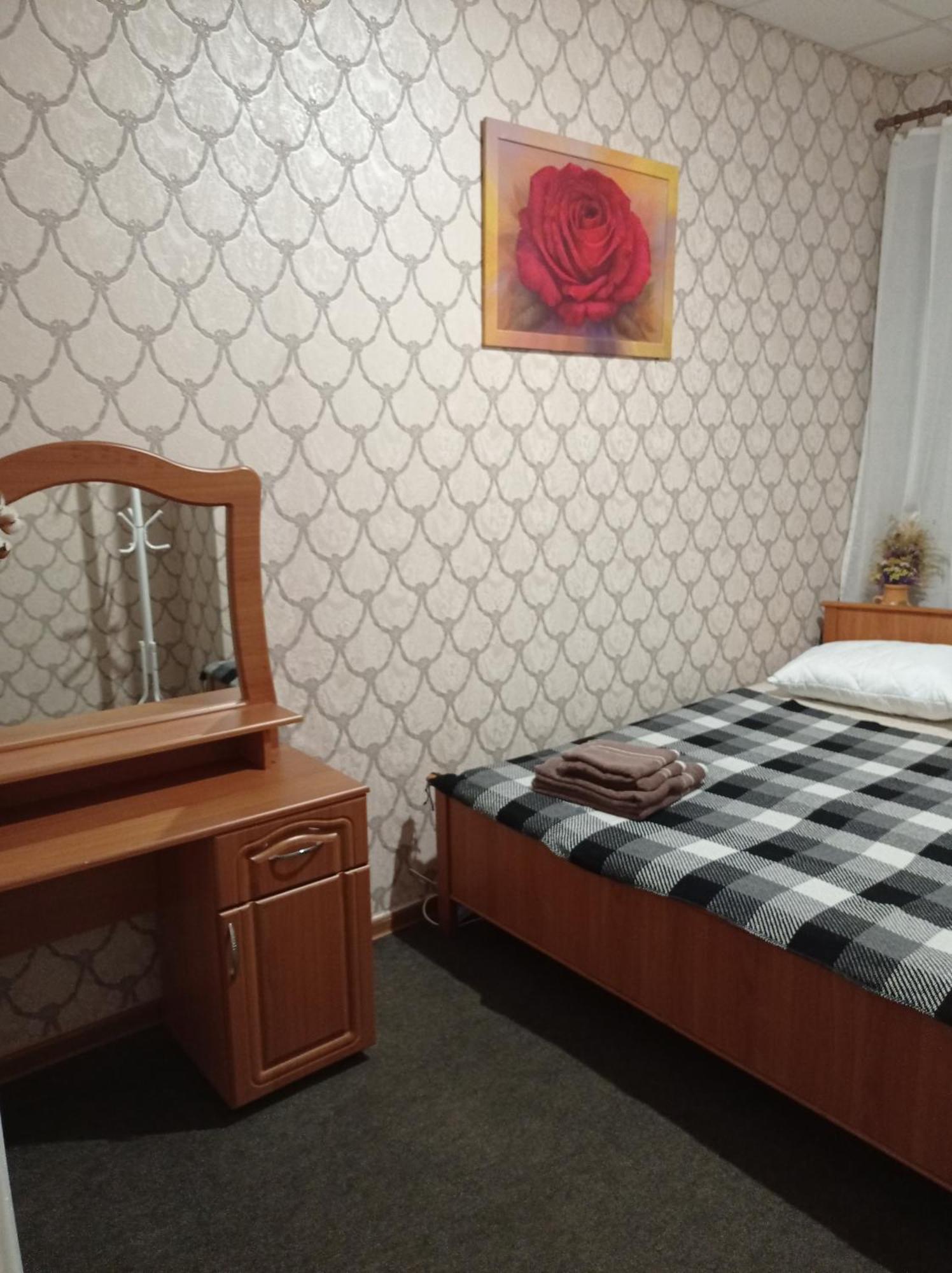Desyatinnaya Hostel Kijev Szoba fotó