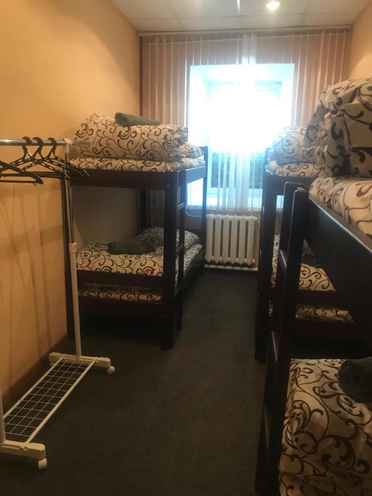 Desyatinnaya Hostel Kijev Szoba fotó