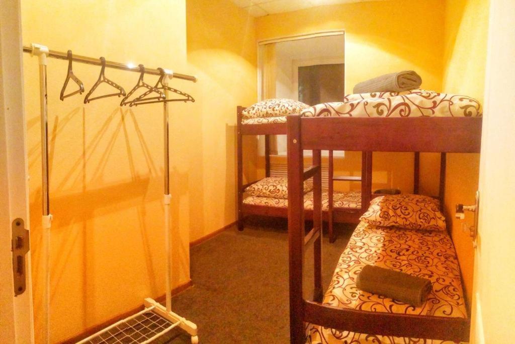 Desyatinnaya Hostel Kijev Szoba fotó